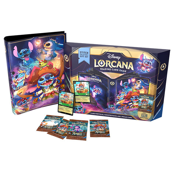 Disney Lorcana TCG: Azurite Sea Set | Dragon's Lair Comics and Fantasy Houston TX