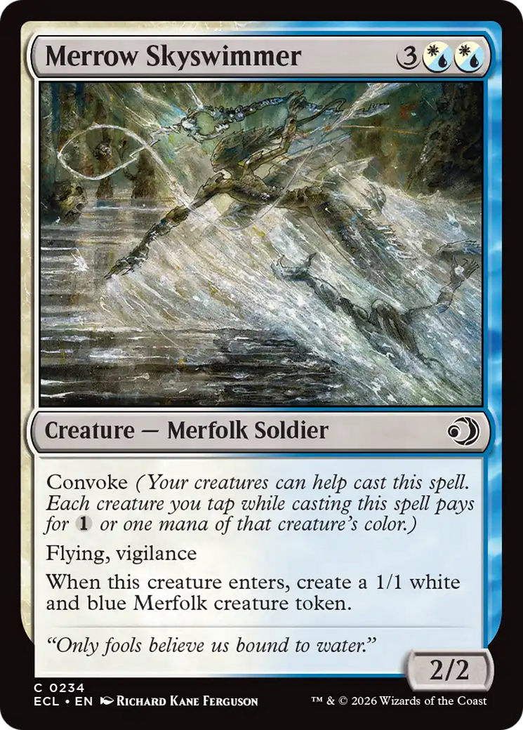 Merrow Skyswimmer [Lorwyn Eclipsed] | Odin's Place