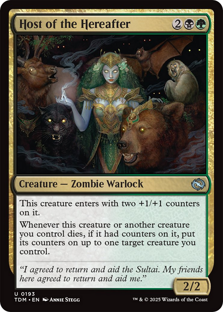 Host of the Hereafter [Tarkir: Dragonstorm] | Dragon's Lair Comics and Fantasy Houston TX