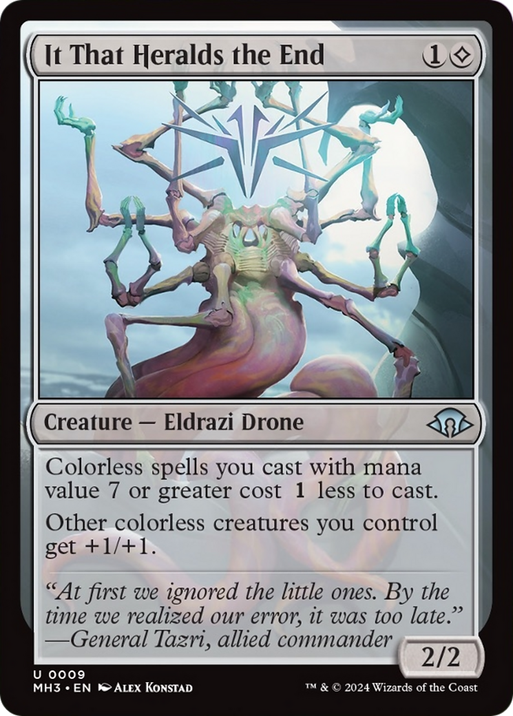 It That Heralds the End [Modern Horizons 3] | Dragon's Lair Comics and Fantasy Houston TX