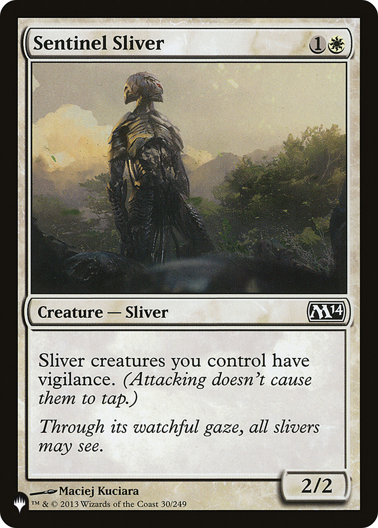Sentinel Sliver [The List] | Dragon's Lair Comics and Fantasy Houston TX
