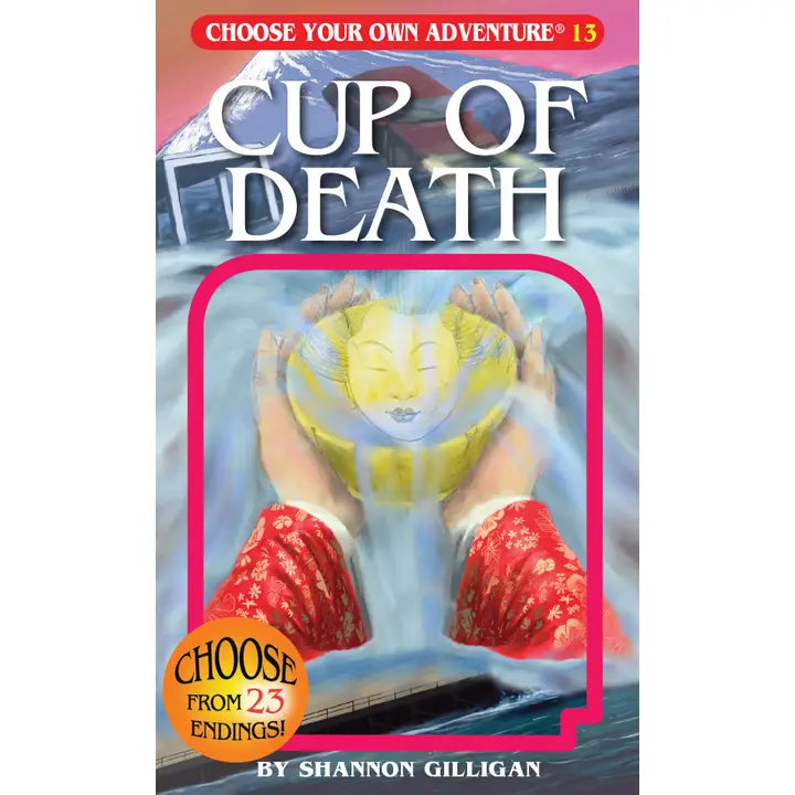 CYOA: Cup of Death | Dragon's Lair Comics and Fantasy Houston TX