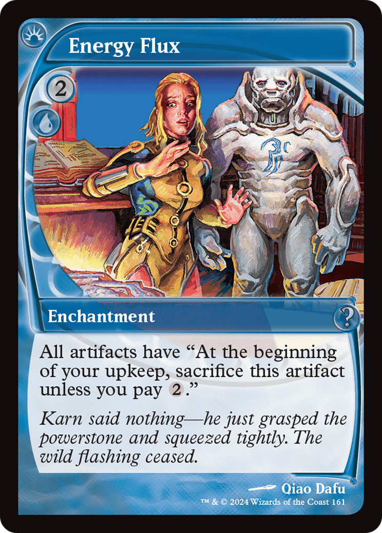 Energy Flux (Future Sight) [Mystery Booster 2] | Dragon's Lair Comics and Fantasy Houston TX