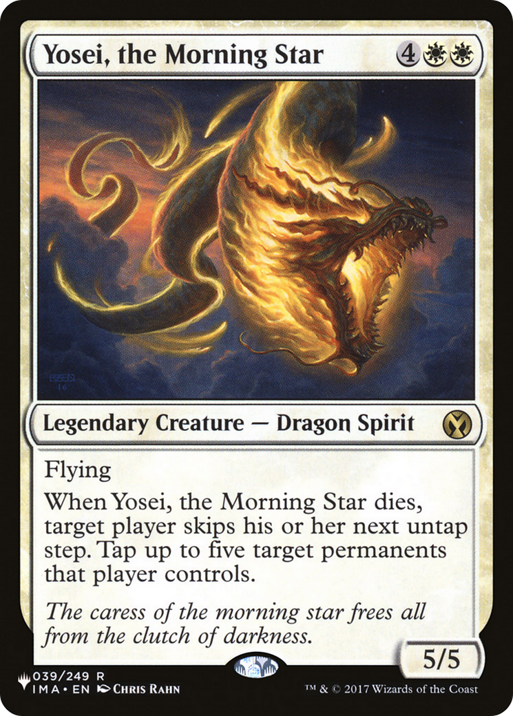 Yosei, the Morning Star [The List] | Dragon's Lair Comics and Fantasy Houston TX