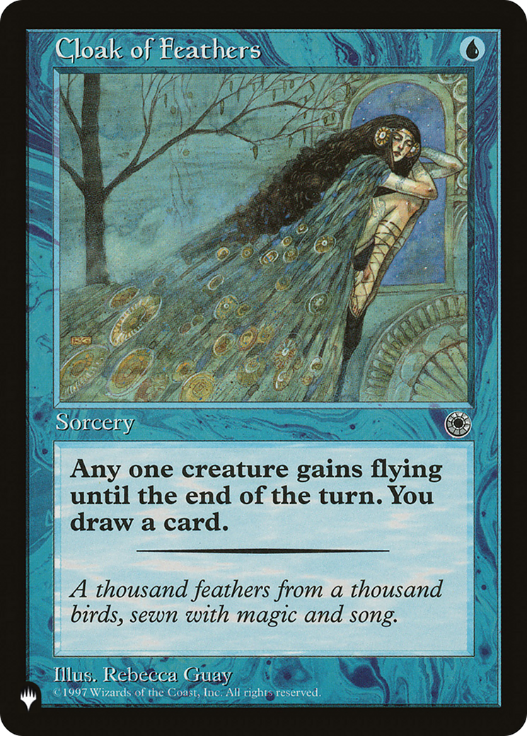 Cloak of Feathers [The List] | Dragon's Lair Comics and Fantasy Houston TX