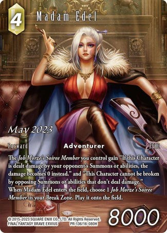 Madam Edel (May 2023) [Promo Cards] | Odin's Place