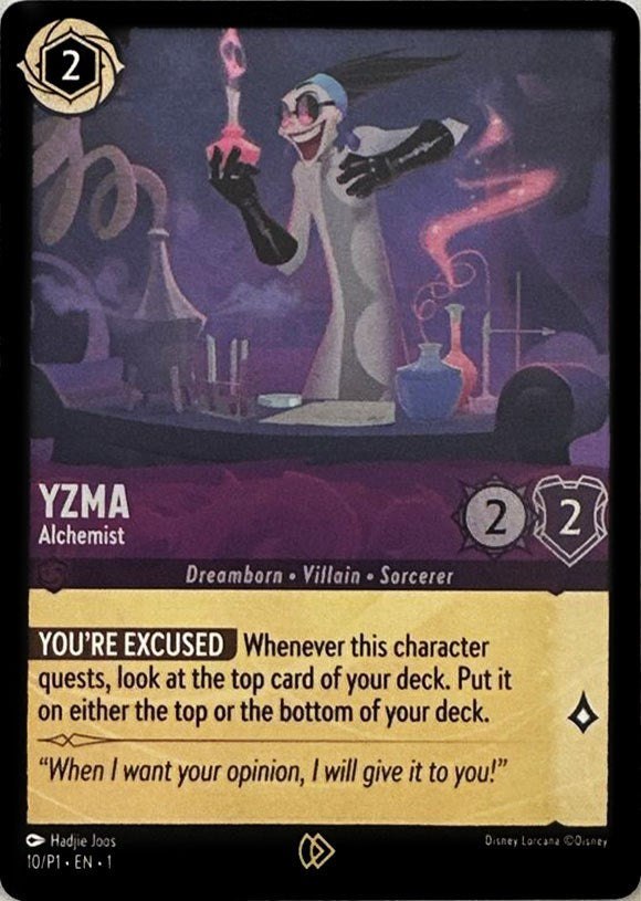 Yzma (10/P1) [Promo Cards] | Odin's Place