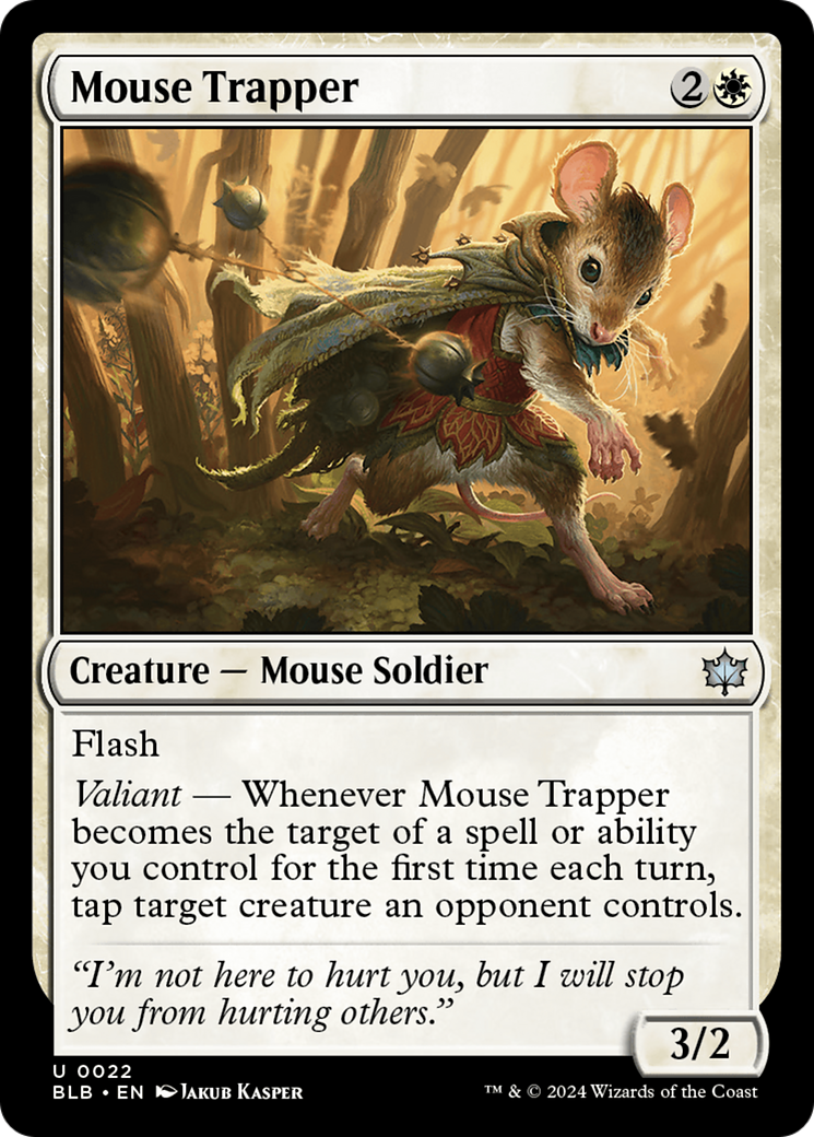 Mouse Trapper [Bloomburrow] | Dragon's Lair Comics and Fantasy Houston TX