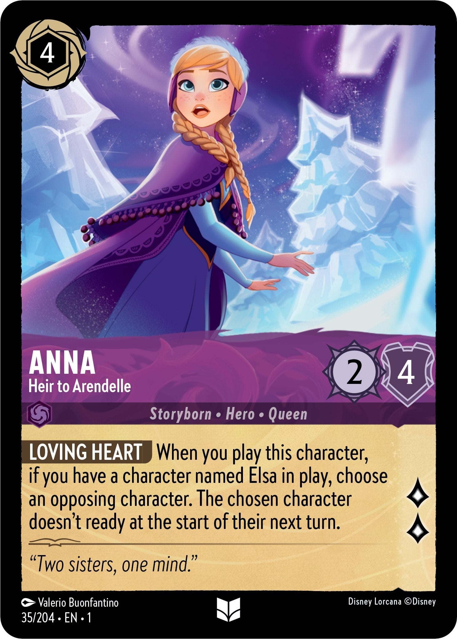 Anna - Heir to Arendelle (35/204) [The First Chapter] | Dragon's Lair Comics and Fantasy Houston TX