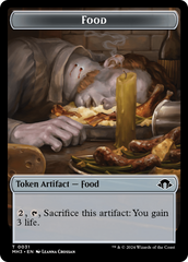 Eldrazi Spawn // Food Double-Sided Token [Modern Horizons 3 Tokens] | Dragon's Lair Comics and Fantasy Houston TX