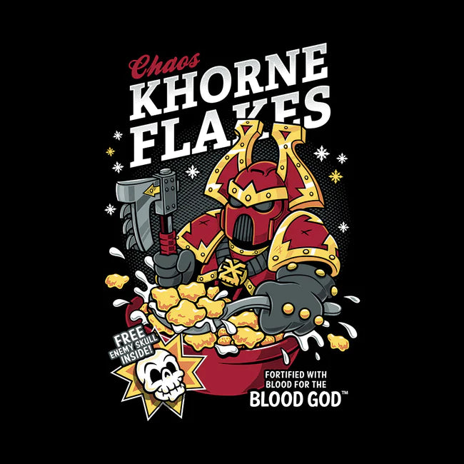 T-Shirt: Khorne Flakes | Dragon's Lair Comics and Fantasy Houston TX