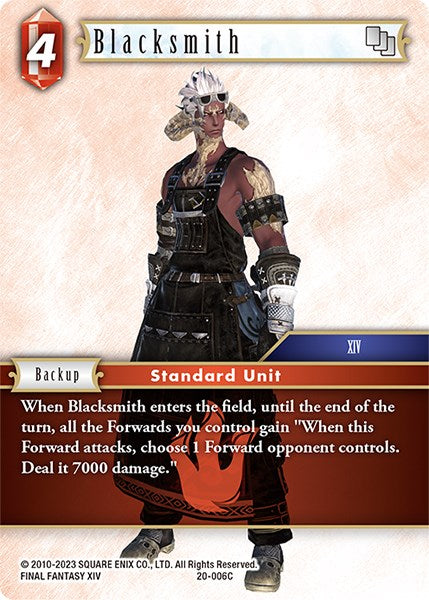 Blacksmith [Dawn of Heroes] | Dragon's Lair Comics and Fantasy Houston TX