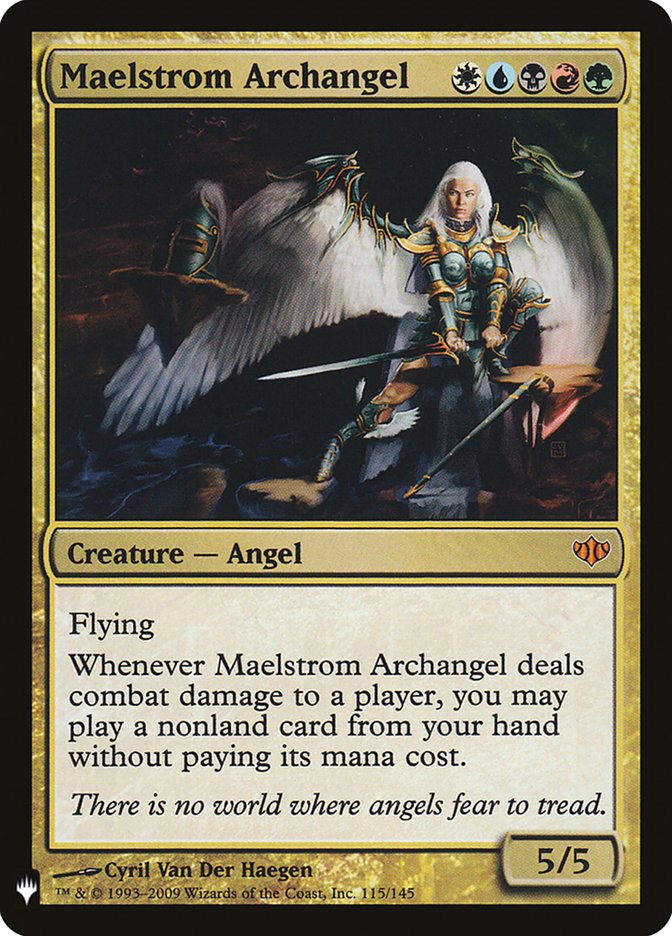 Maelstrom Archangel [The List] | Dragon's Lair Comics and Fantasy Houston TX