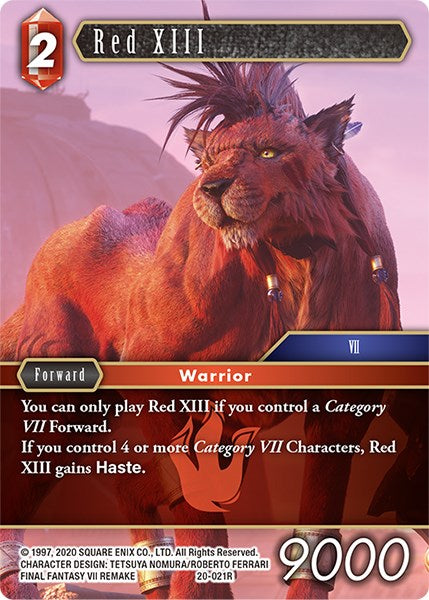 Red XIII [Dawn of Heroes] | Odin's Place