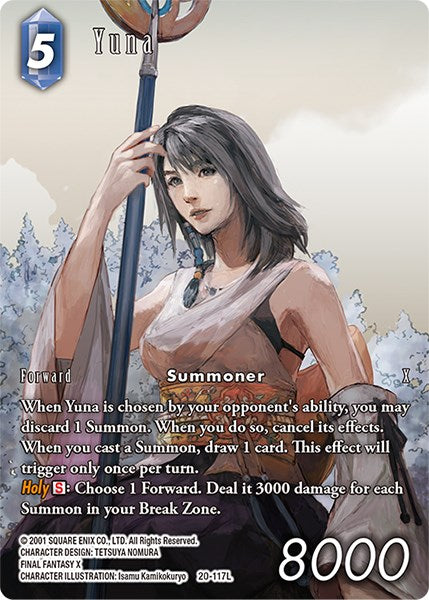 Yuna (Full Art) [Dawn of Heroes] | Odin's Place