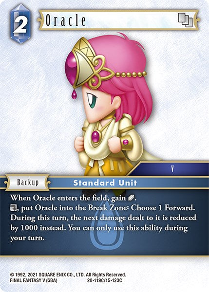 Oracle [Dawn of Heroes] | Odin's Place