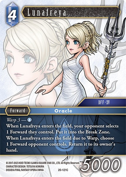 Lunafreya [Dawn of Heroes] | Odin's Place