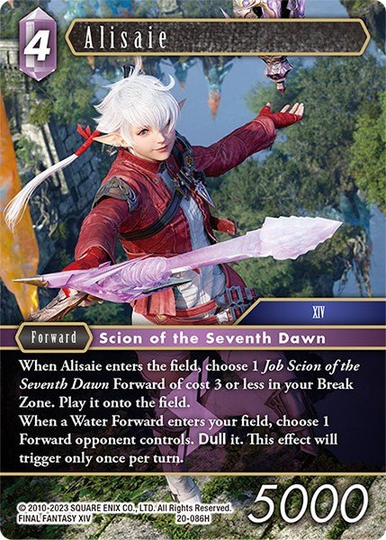 Alisaie [Dawn of Heroes] | Dragon's Lair Comics and Fantasy Houston TX