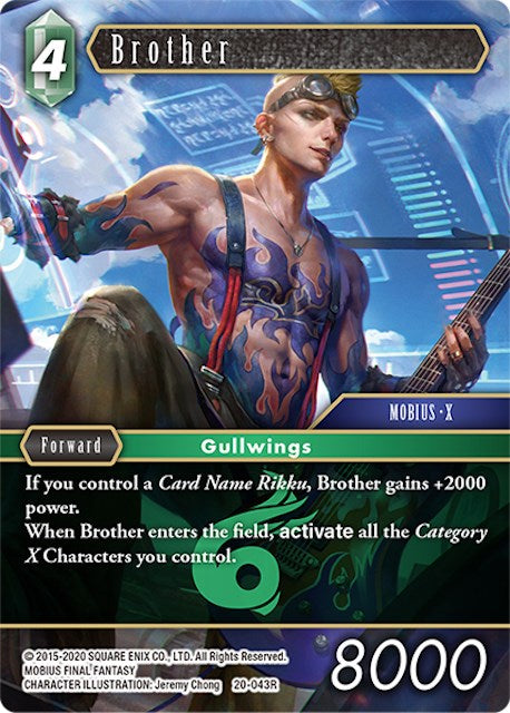 Brother [Dawn of Heroes] | Odin's Place