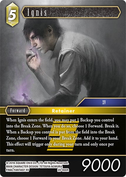 Ignis [Dawn of Heroes] | Odin's Place