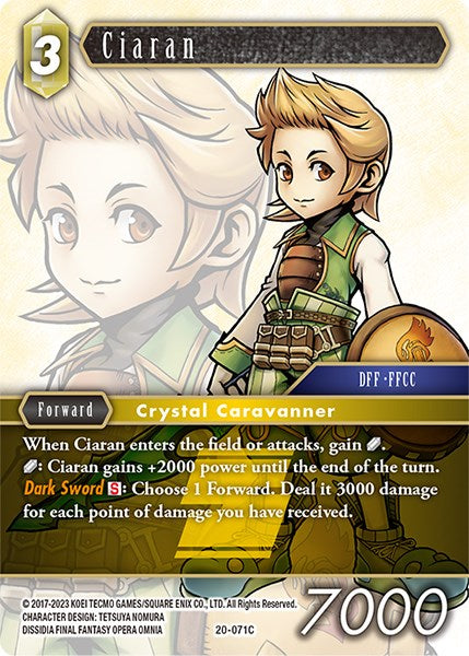 Ciaran [Dawn of Heroes] | Odin's Place