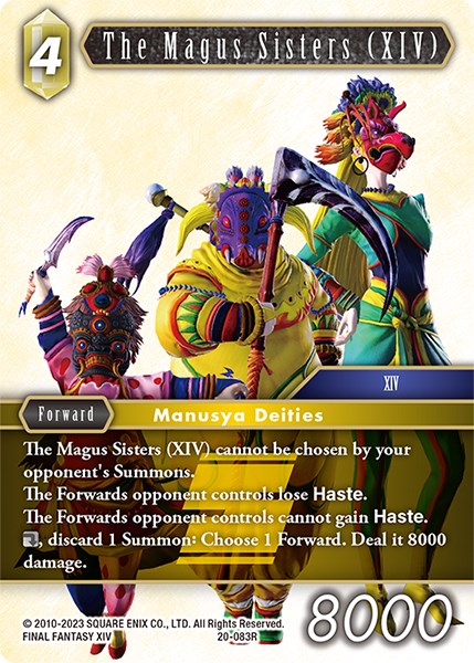 The Magus Sisters (XIV) [Dawn of Heroes] | Odin's Place