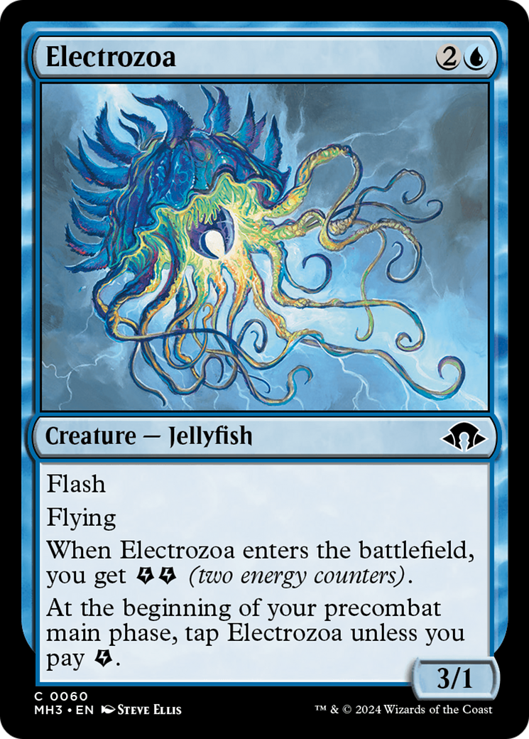 Electrozoa [Modern Horizons 3] | Dragon's Lair Comics and Fantasy Houston TX