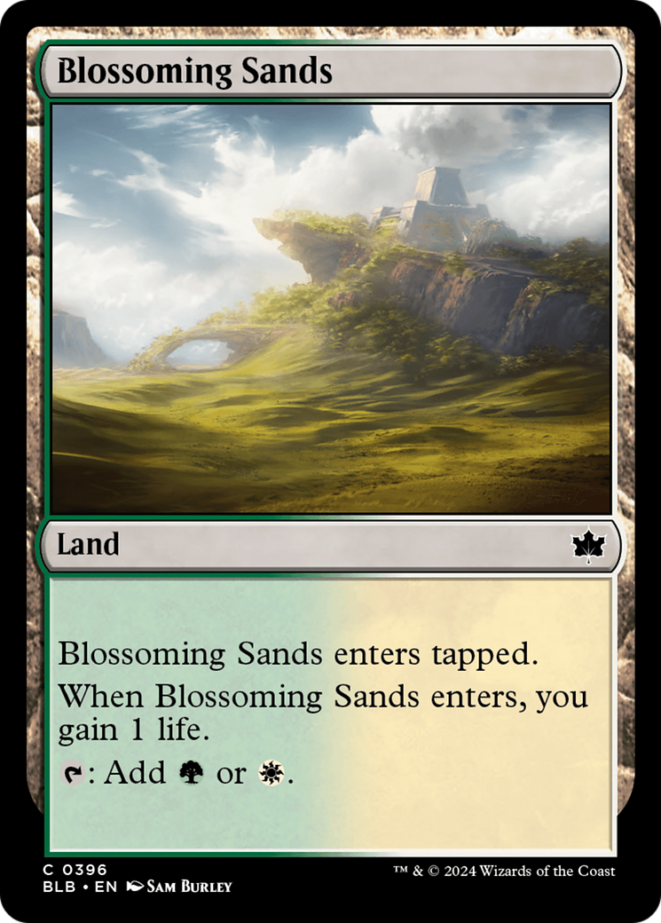Blossoming Sands [Bloomburrow] | Dragon's Lair Comics and Fantasy Houston TX