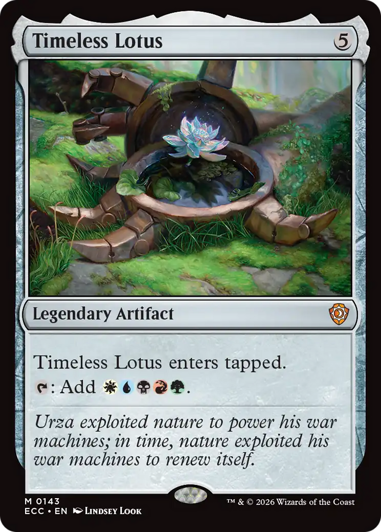 Timeless Lotus [Lorwyn Eclipsed Commander] | Odin's Place