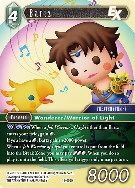 Bartz EX [Crystal Dominion] | Dragon's Lair Comics and Fantasy Houston TX