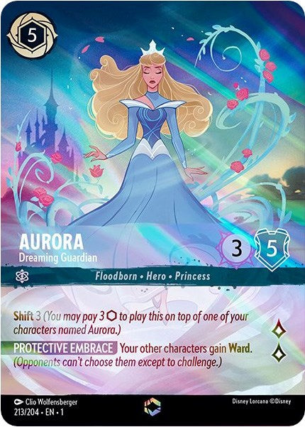 Aurora - Dreaming Guardian (Enchanted) (213/204) [The First Chapter] | Dragon's Lair Comics and Fantasy Houston TX