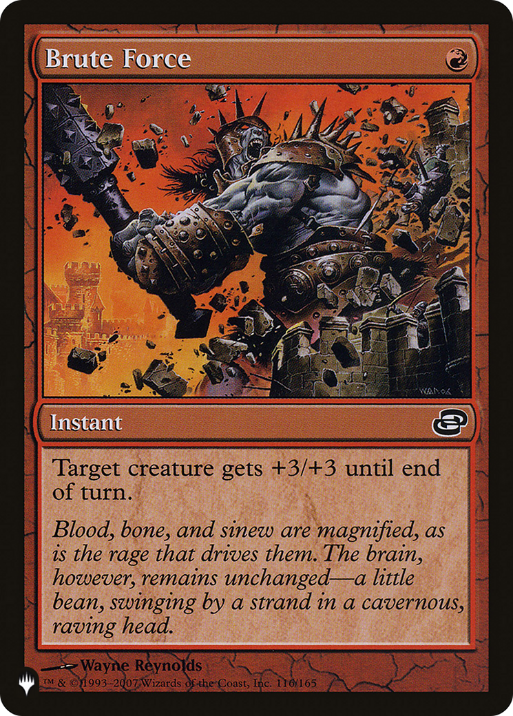 Brute Force [The List] | Dragon's Lair Comics and Fantasy Houston TX