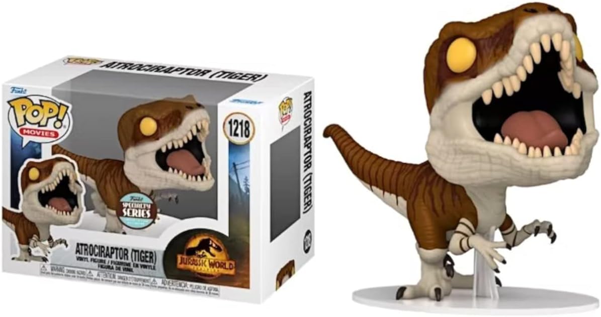 Pop Movies Jurassic World Atrociraptor POP! | Dragon's Lair Comics and Fantasy Houston TX