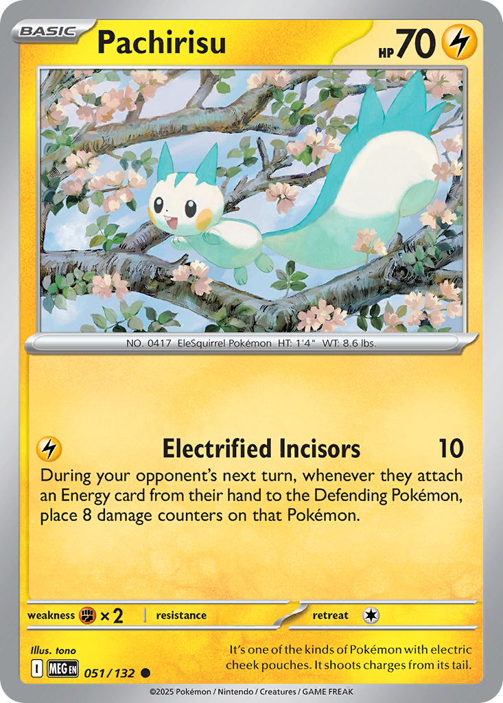 Pachirisu (052/172) [Prize Pack Series Two] | Odin's Place