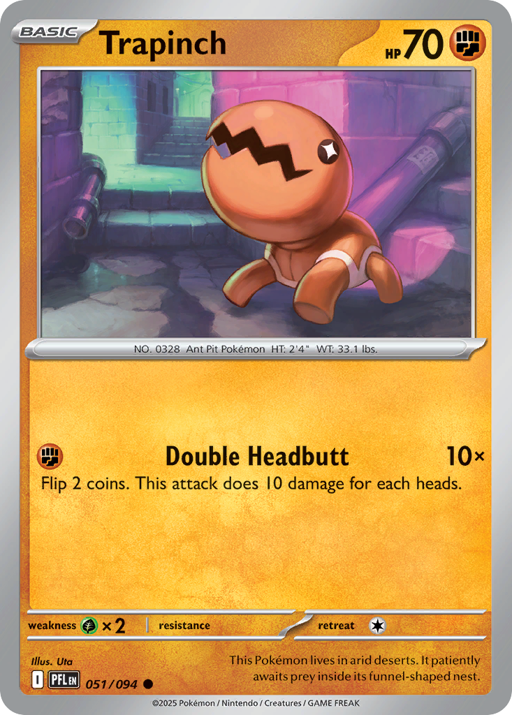 Trapinch (104/191) [Scarlet & Violet: Surging Sparks] | Odin's Place