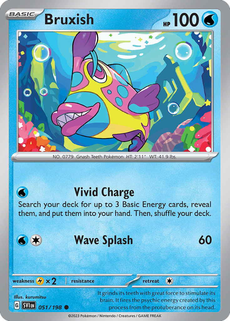 Bruxish (200/191) [Scarlet & Violet: Surging Sparks] | Odin's Place