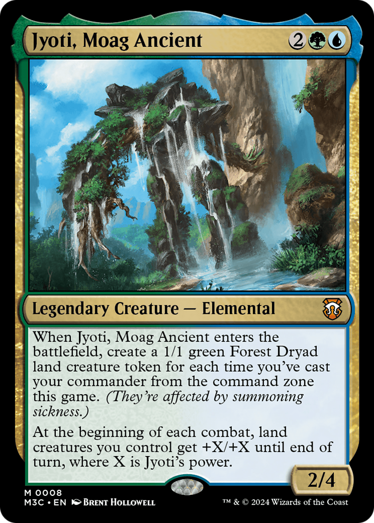 Jyoti, Moag Ancient [Modern Horizons 3 Commander] | Dragon's Lair Comics and Fantasy Houston TX
