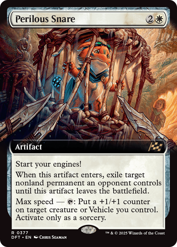 Perilous Snare (Extended Art) [Aetherdrift] | Dragon's Lair Comics and Fantasy Houston TX