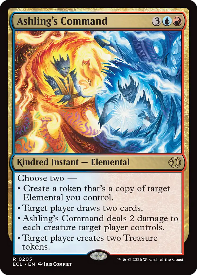Ashling's Command [Lorwyn Eclipsed] | Odin's Place