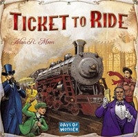 Image for Ticket To Ride Board Game - Boardgames | Dragon's Lair Comics and Fantasy Houston TX