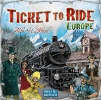 Image for Ticket To Ride: Europe Board Game - Boardgames | Dragon's Lair Comics and Fantasy Houston TX