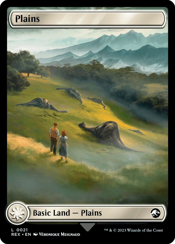 Plains // Plains [Jurassic World Collection] | Dragon's Lair Comics and Fantasy Houston TX