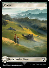 Plains // Plains [Jurassic World Collection] | Dragon's Lair Comics and Fantasy Houston TX