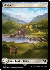Plains // Plains [Jurassic World Collection] | Dragon's Lair Comics and Fantasy Houston TX