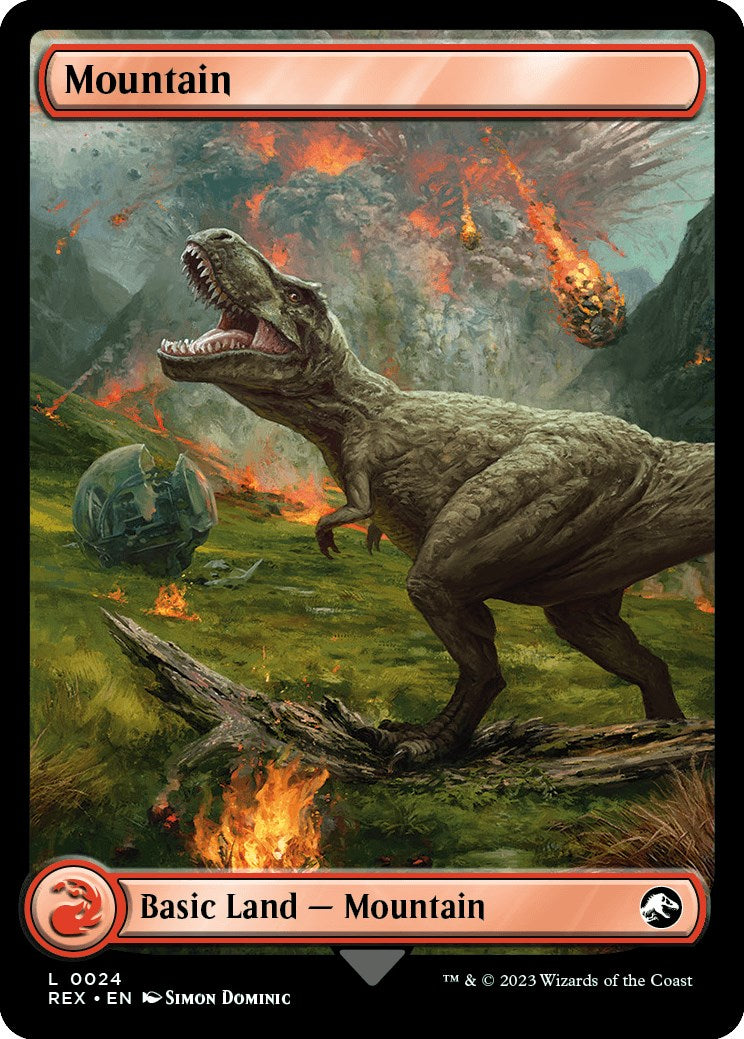 Mountain // Mountain [Jurassic World Collection] | Dragon's Lair Comics and Fantasy Houston TX