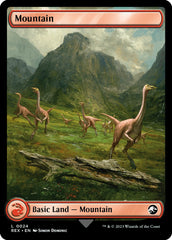 Mountain // Mountain [Jurassic World Collection] | Dragon's Lair Comics and Fantasy Houston TX