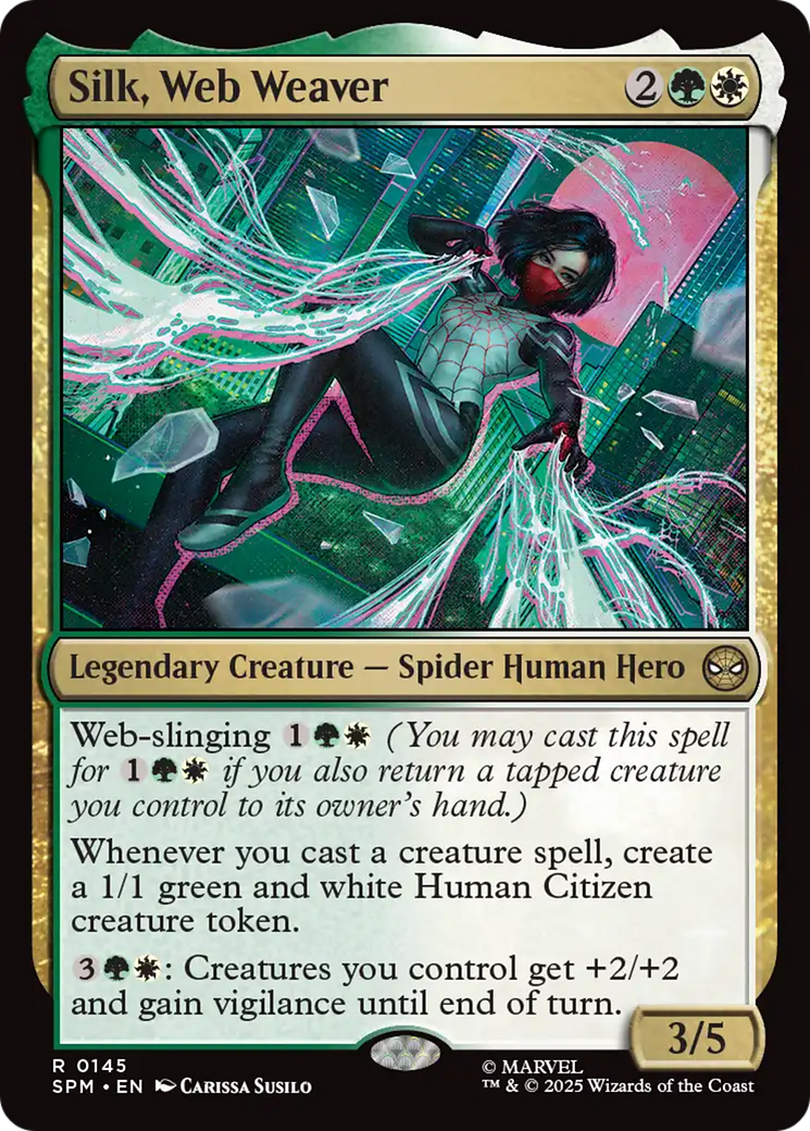 Silk, Web Weaver [Marvel's Spider-Man] | Dragon's Lair Comics and Fantasy Houston TX