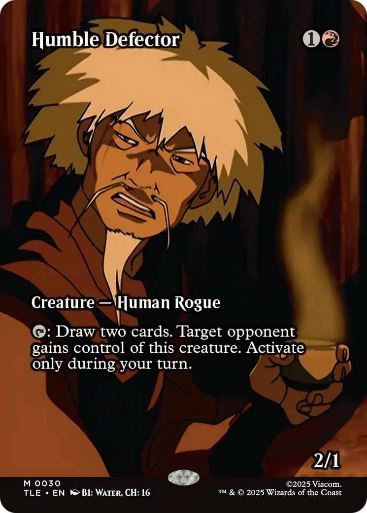 Humble Defector (Borderless) [Avatar: The Last Airbender: Eternal-Legal] | Dragon's Lair Comics and Fantasy Houston TX