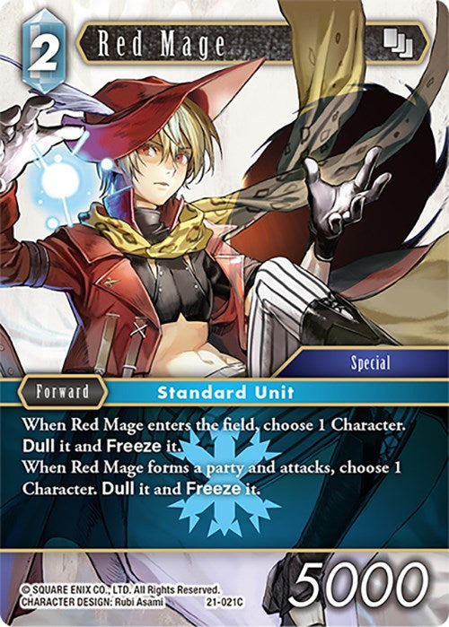 Red Mage [Beyond Destiny] | Odin's Place
