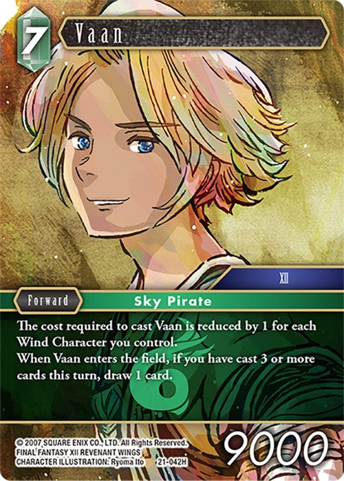 Vaan [Beyond Destiny] | Odin's Place